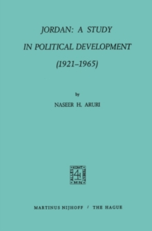 Jordan: A Study in Political Development (1921-1965)