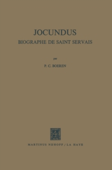 Jocundus : Biographe de Saint Servais