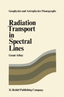 Radiation Transport in Spectral Lines