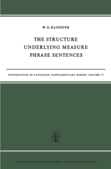 The Structure Underlying Measure Phrase Sentences