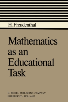 Mathematics as an Educational Task