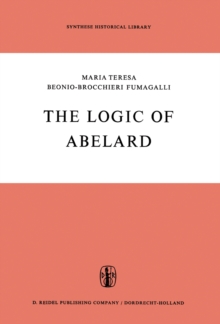 The Logic of Abelard