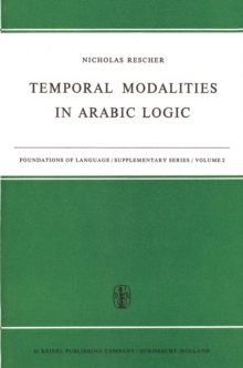 Temporal Modalities in Arabic Logic