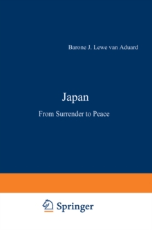 Japan : From Surrender to Peace