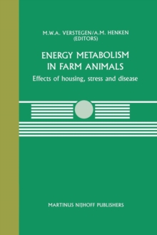 Energy Metabolism in Farm Animals : Effects of housing, stress and disease