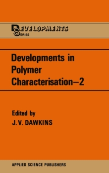 Developments in Polymer Characterisation