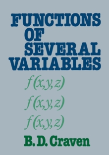 Functions of several variables