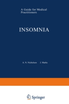 Insomnia : A Guide for Medical Practitioners