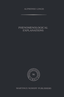 Phenomenological Explanations