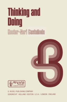 Thinking and Doing : The Philosophical Foundations of Institutions