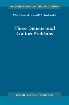 Three-Dimensional Contact Problems