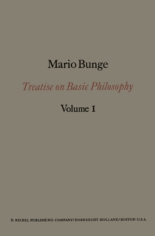 Treatise on Basic Philosophy : Semantics I: Sense and Reference