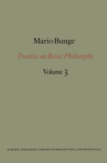 Treatise on Basic Philosophy : Ontology I: The Furniture of the World