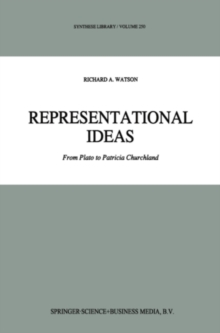 Representational Ideas : From Plato to Patricia Churchland