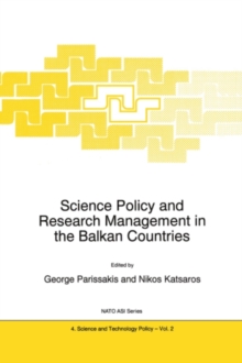 Science Policy and Research Management in the Balkan Countries