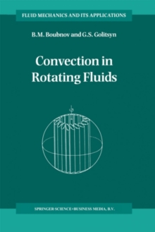 Convection in Rotating Fluids