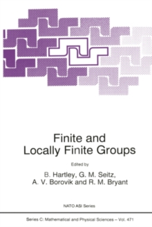 Finite and Locally Finite Groups