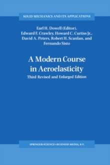 A Modern Course in Aeroelasticity