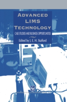 Advanced LIMS Technology : Case Studies and Business Opportunities