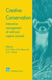 Creative Conservation : Interactive management of wild and captive animals