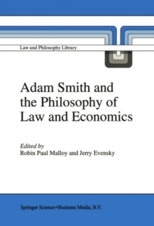 Adam Smith and the Philosophy of Law and Economics