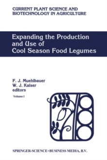 Expanding the Production and Use of Cool Season Food Legumes : A global perspective of peristent constraints and of opportunities and strategies for further increasing the productivity and use of pea,