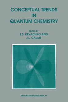 Conceptual Trends in Quantum Chemistry