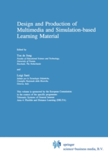 Design and Production of Multimedia and Simulation-based Learning Material