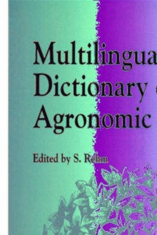 Multilingual Dictionary of Agronomic Plants