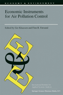 Economic Instruments for Air Pollution Control