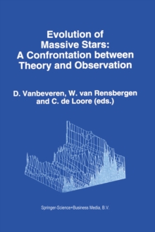 Evolution of Massive Stars : A Confrontation between Theory and Observation