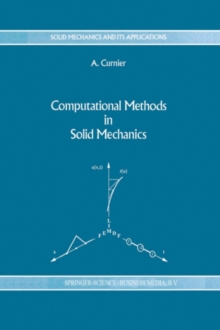 Computational Methods in Solid Mechanics