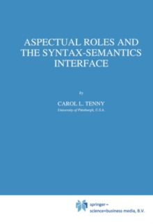 Aspectual Roles and the Syntax-Semantics Interface