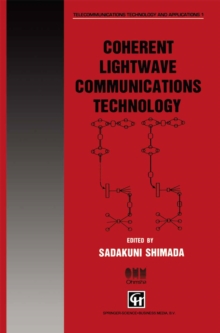 Coherent Lightwave Communications Technology