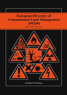 European Directory of Contaminated Land Management 1993/94