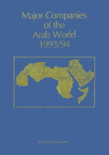 Major Companies of the Arab World 1993/94