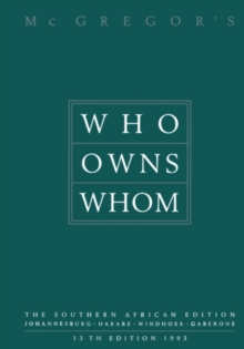 Who Owns Whom : The Southern African Edition