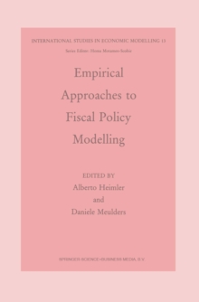 Empirical Approaches to Fiscal Policy Modelling