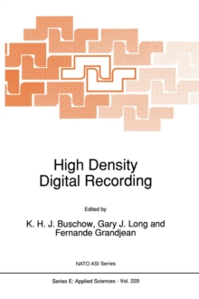 High Density Digital Recording