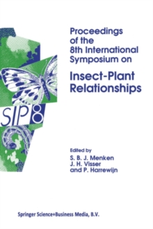 Proceedings of the 8th International Symposium on Insect-Plant Relationships