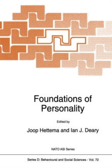 Foundations of Personality