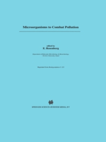 Microorganisms to Combat Pollution