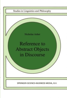 Reference to Abstract Objects in Discourse