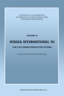 Subsea International' 93 : Low Cost Subsea Production Systems