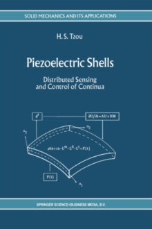 Piezoelectric Shells : Distributed Sensing and Control of Continua