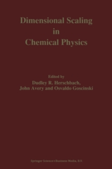 Dimensional Scaling in Chemical Physics