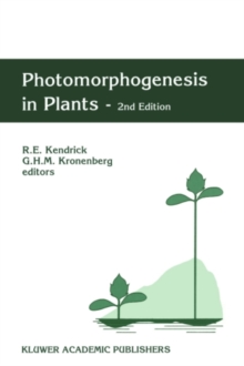 Photomorphogenesis in Plants