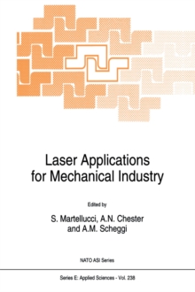 Laser Applications for Mechanical Industry