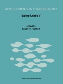 Saline Lakes V : Proceedings of the Vth International Symposium on Inland Saline Lakes, held in Bolivia, 22-29 March 1991