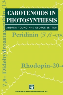 Carotenoids in Photosynthesis